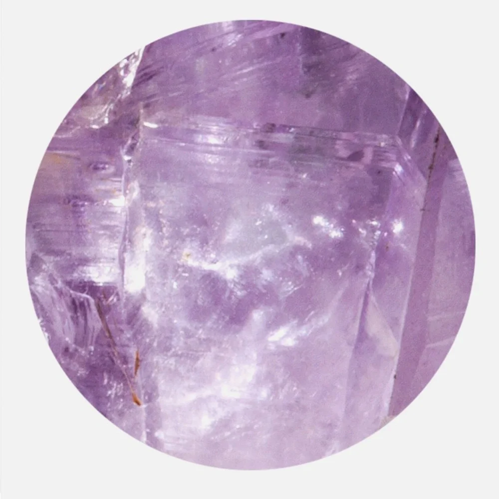 Nails Inc. Crystal Ball Roller Gloss Duo in Rose Quartz & Amethyst